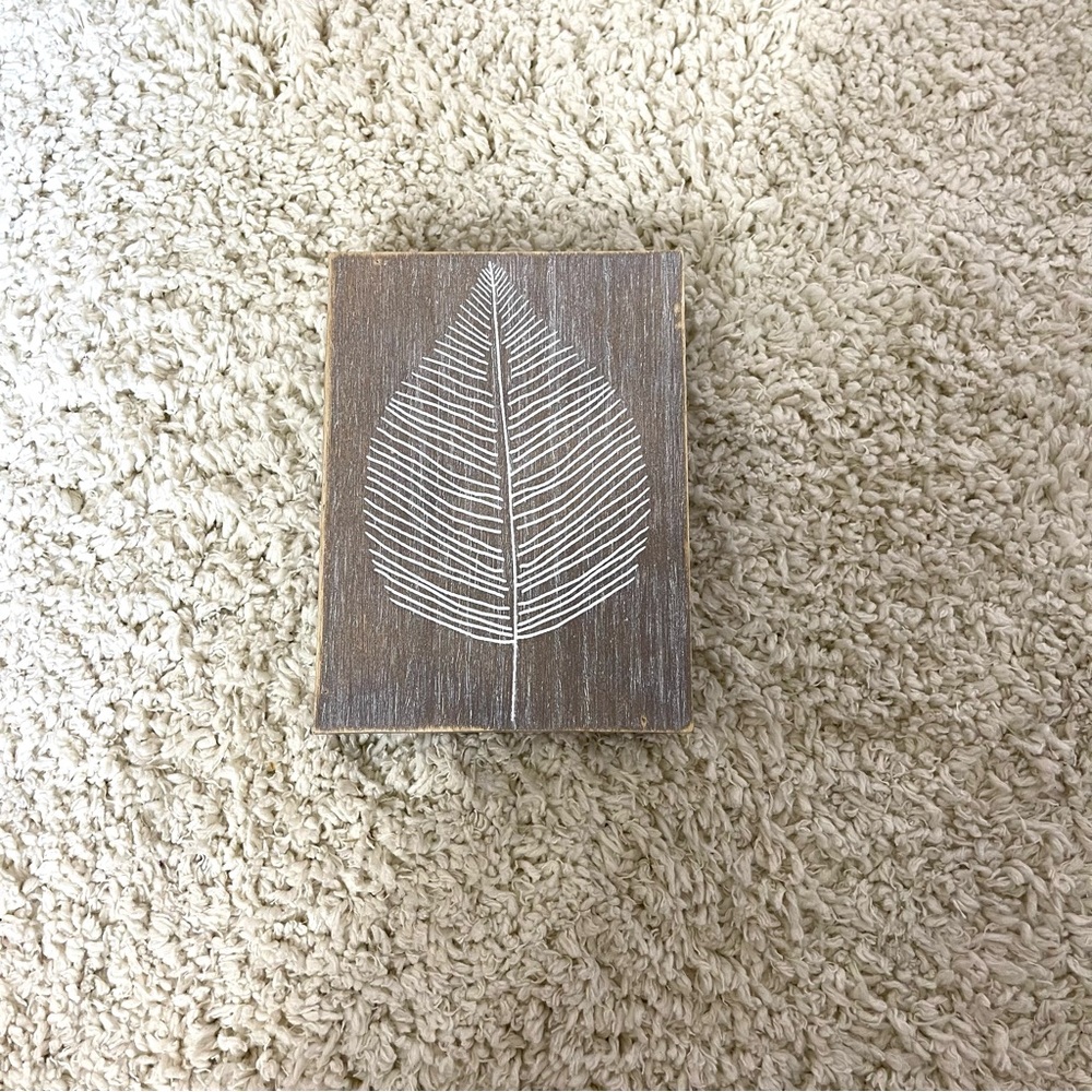 Hobby Lobby Leaf Wall Art